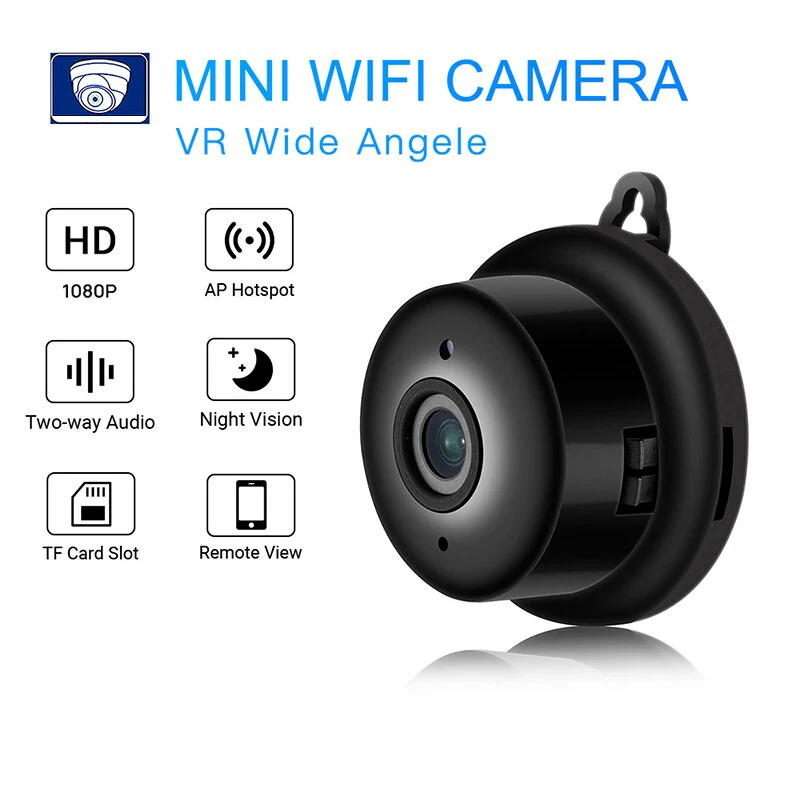 Ultra Mini HD Wifi Night Vision IP Camera - Image 5