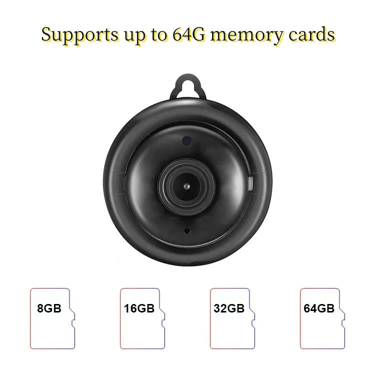 Ultra Mini HD Wifi Night Vision IP Camera - Image 6
