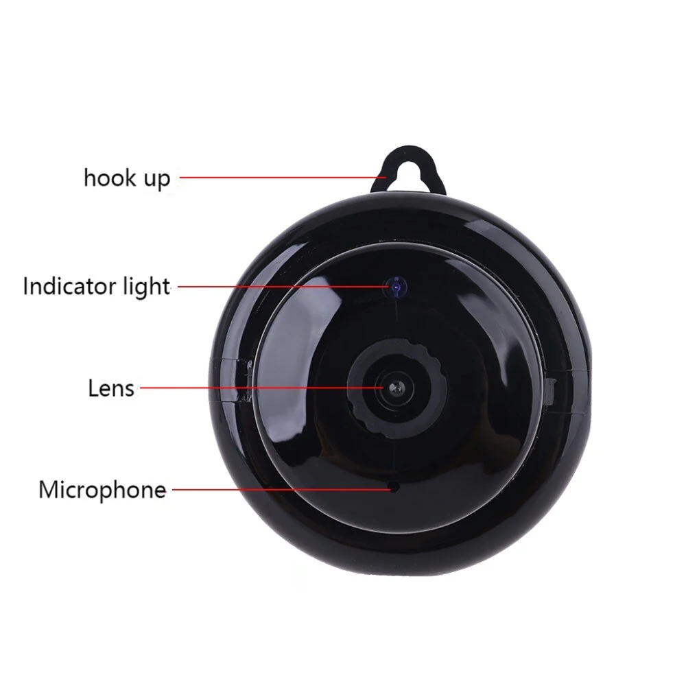 Ultra Mini HD Wifi Night Vision IP Camera - Image 8
