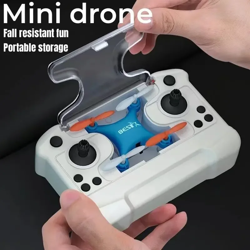 Ultra-Portable Mini Quadcopter Drone - Image 2