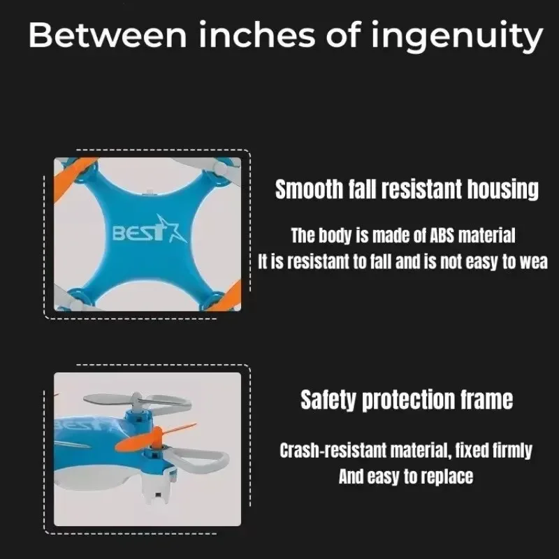 Ultra-Portable Mini Quadcopter Drone - Image 5