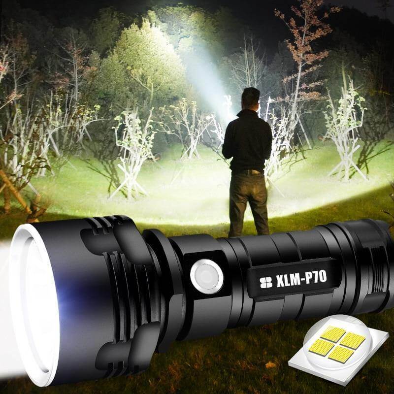 Ultra Powerful LED Flashlight - Image 2