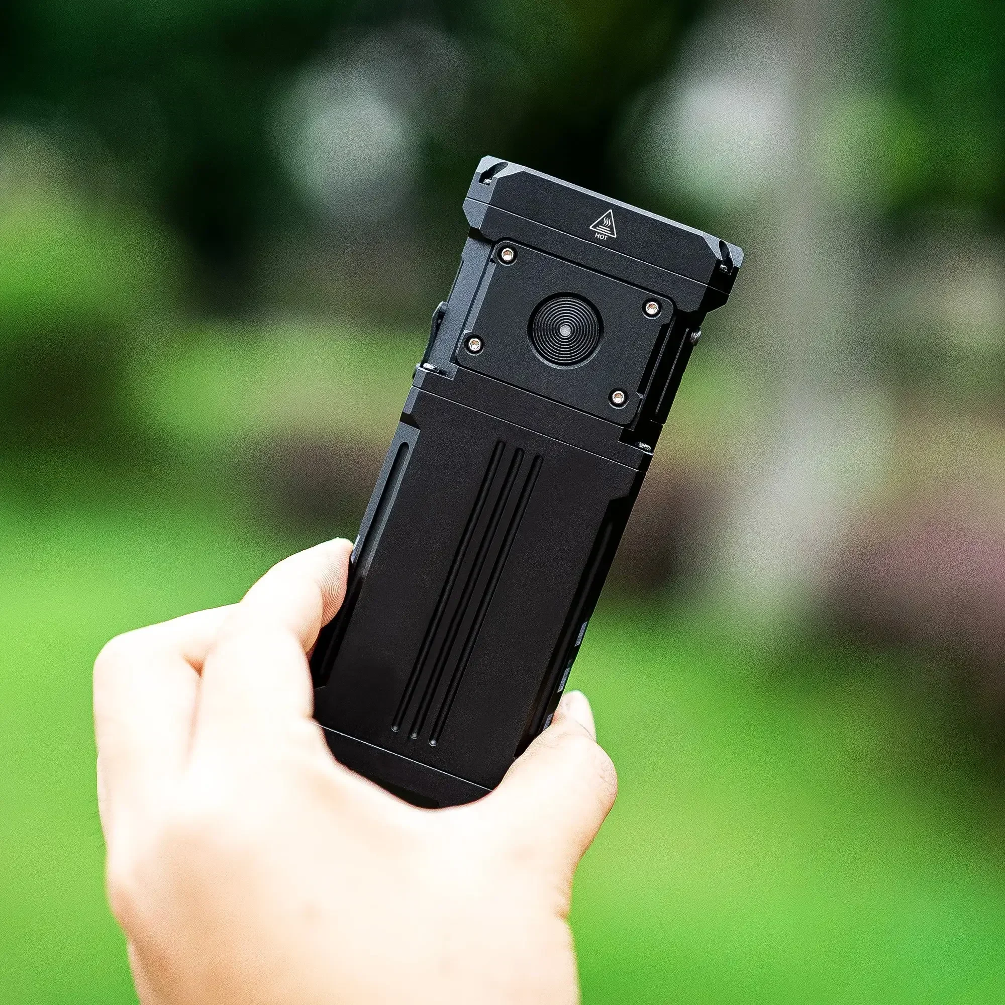 Ultra Powerful Rechargeable Portable Camping Outdoor Flashlight - Image 2
