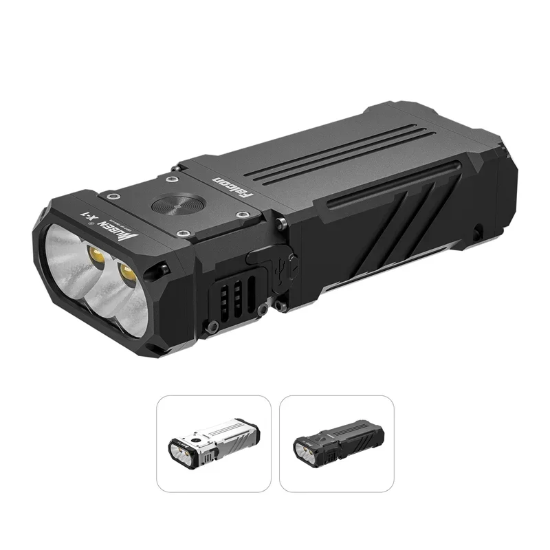 Ultra Powerful Rechargeable Portable Camping Outdoor Flashlight - Image 4