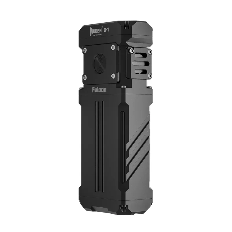 Ultra Powerful Rechargeable Portable Camping Outdoor Flashlight - Image 6