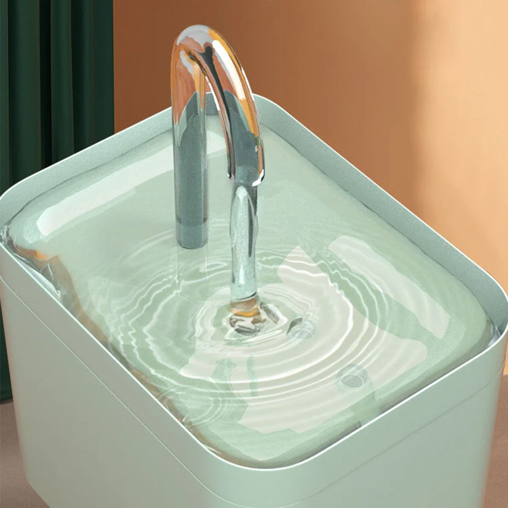Ultra-Quiet Water Thirsty Pet Filter Fountain - Image 8