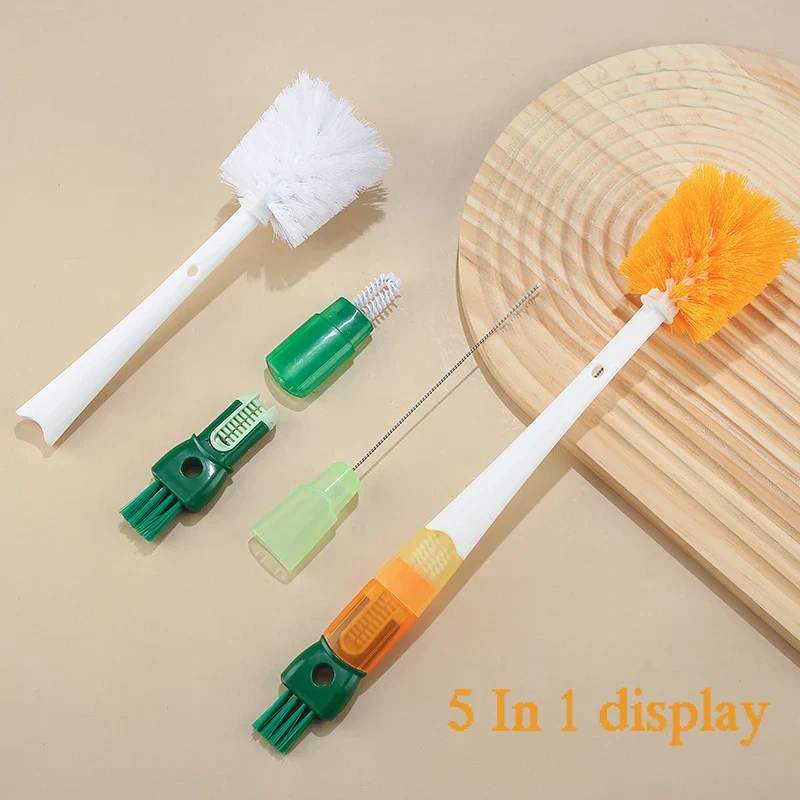 Ultra Scrub Multipurpose Long Arm Kitchen Brush Set - Image 2