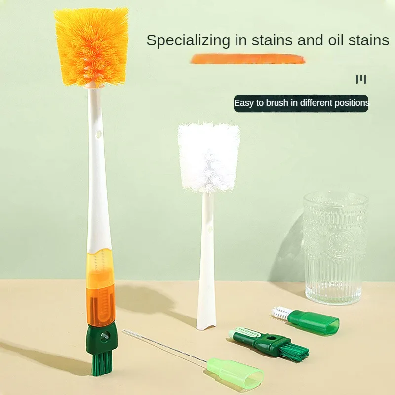 Ultra Scrub Multipurpose Long Arm Kitchen Brush Set - Image 3