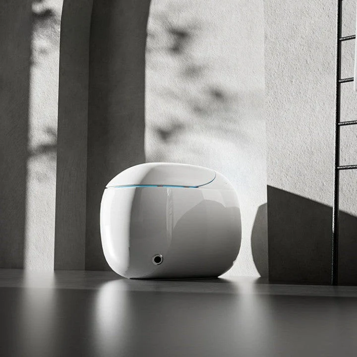 Ultra Sleek Smart Heated Seat Egg-Shaped Hygiene Toilet - Image 2