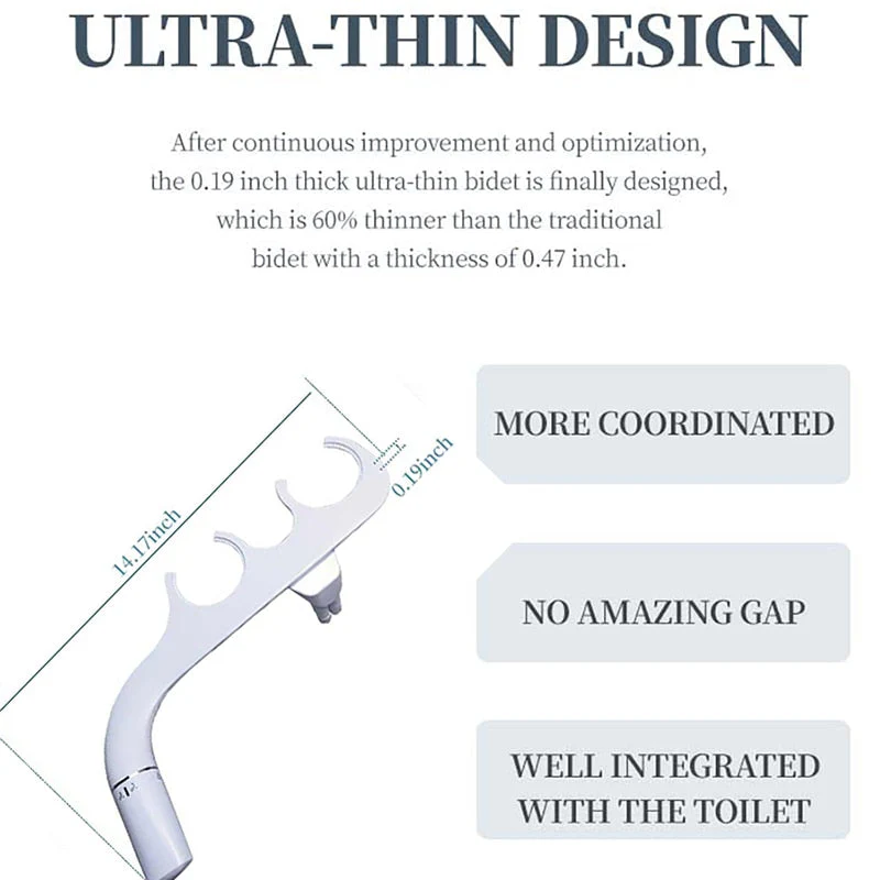 Ultra Slim Sleeky Spray Bidet - Image 3