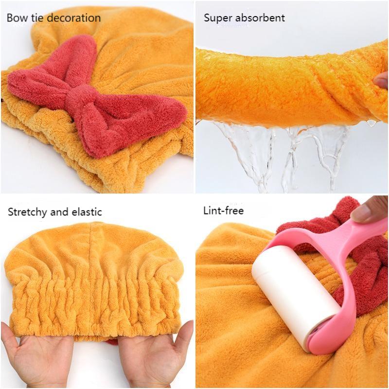 Ultra Soak Rapid Dry Hair Towel - Image 3