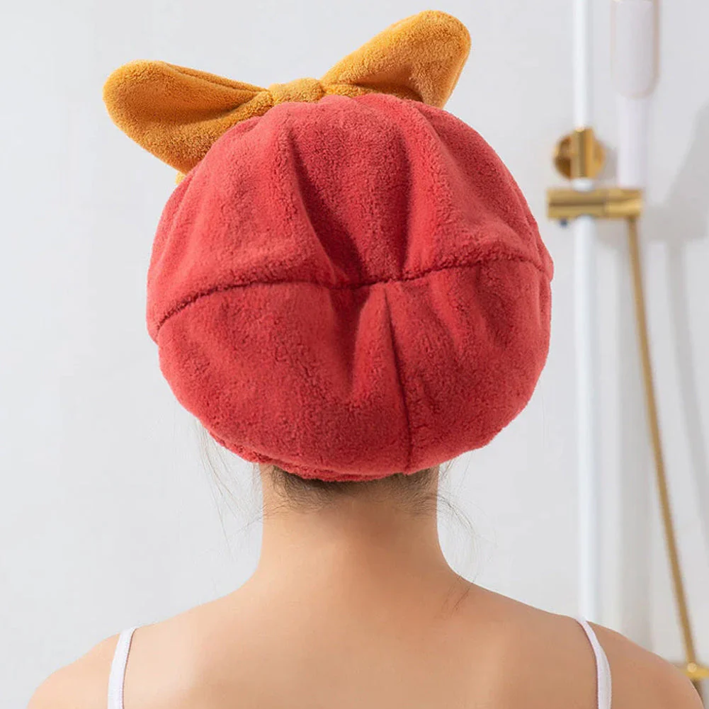 Ultra Soak Rapid Dry Hair Towel - Image 4