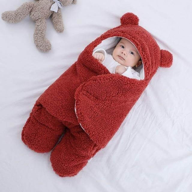 Ultra Soft Fluffy Baby Sleeping Blanket - Image 11