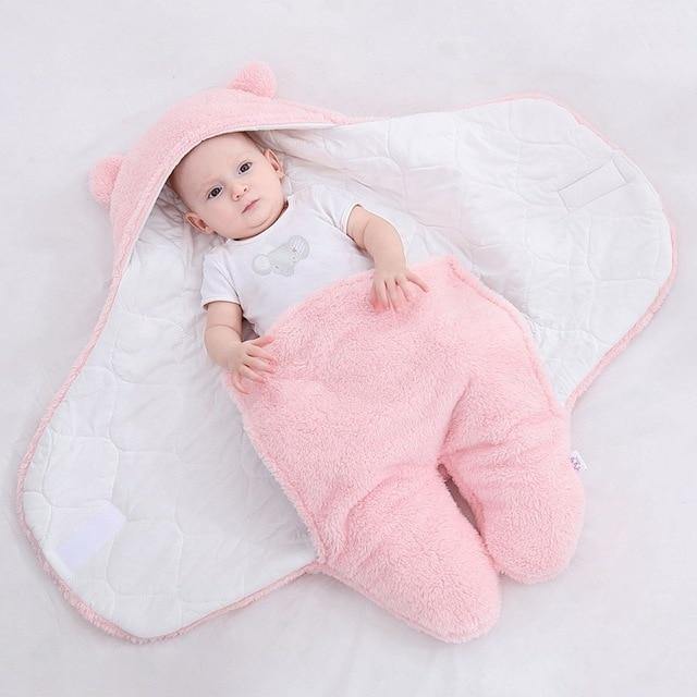 Ultra Soft Fluffy Baby Sleeping Blanket - Image 3