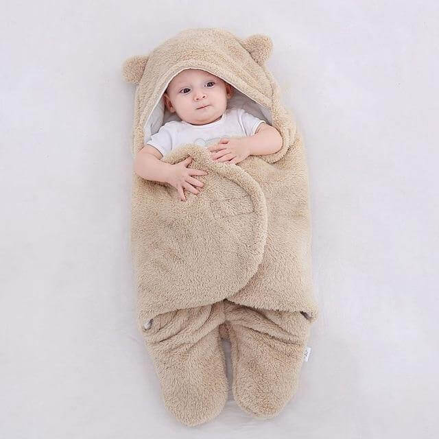 Ultra Soft Fluffy Baby Sleeping Blanket - Image 5