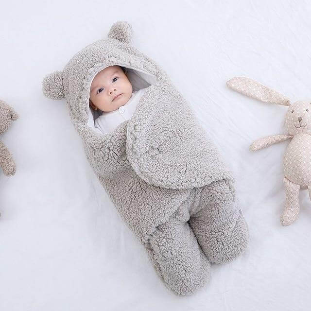 Ultra Soft Fluffy Baby Sleeping Blanket - Image 7