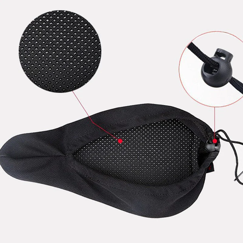 Ultra-Soft Gel Comfy Bike Seat Pad - Image 2