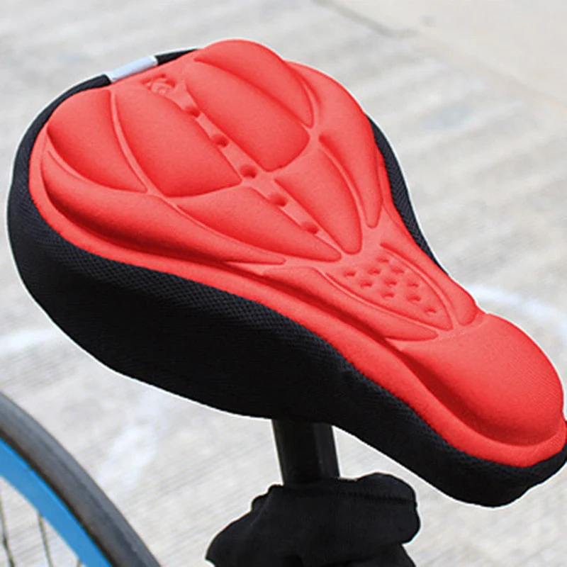 Ultra-Soft Gel Comfy Bike Seat Pad - Image 5