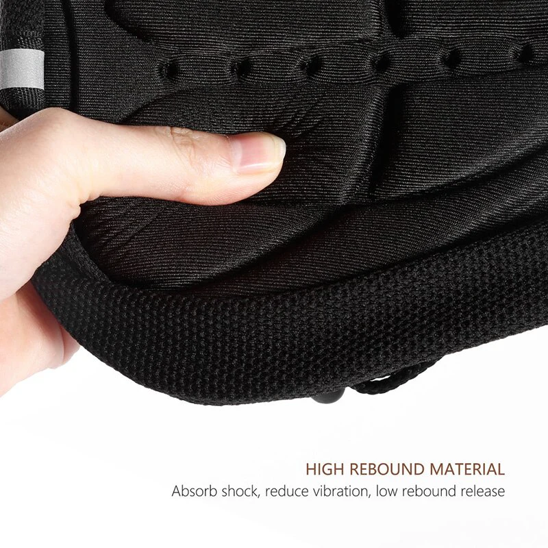 Ultra-Soft Gel Comfy Bike Seat Pad - Image 8