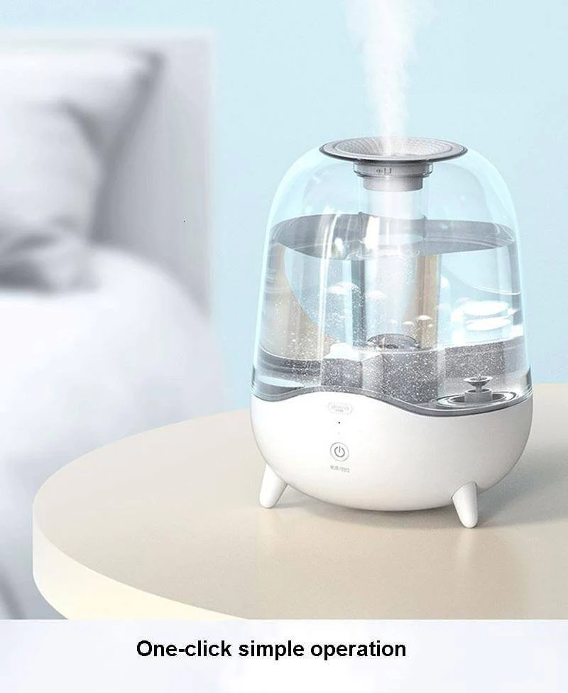 Ultra-Sonic Essential Oil Aroma Air Humidifier - Image 3