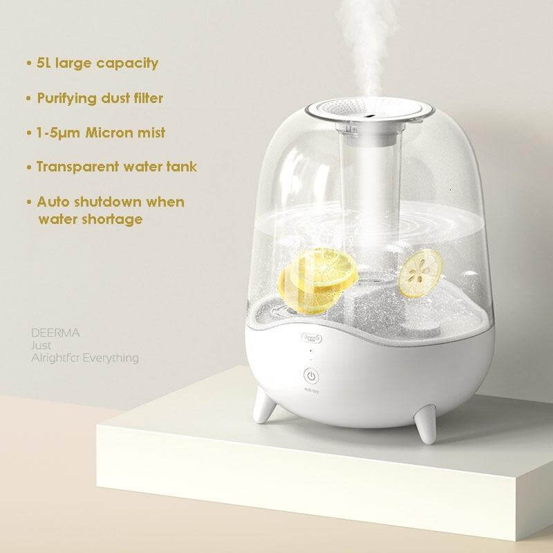Ultra-Sonic Essential Oil Aroma Air Humidifier - Image 7