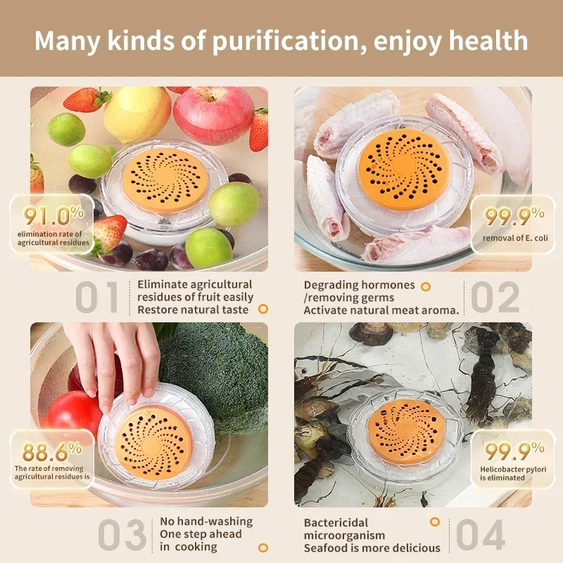 Ultra Spinner Vegetable Cleaning Gadget - Image 3