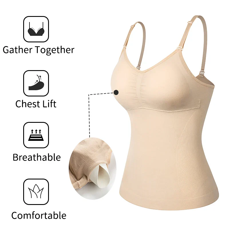 Ultra Stretch Sleek Curve Waist Trainer Vest - Image 3