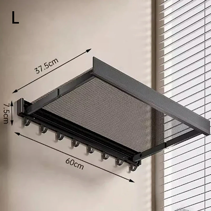 Ultra Suction Expandable Towel Storage Organizer Rack - Image 7