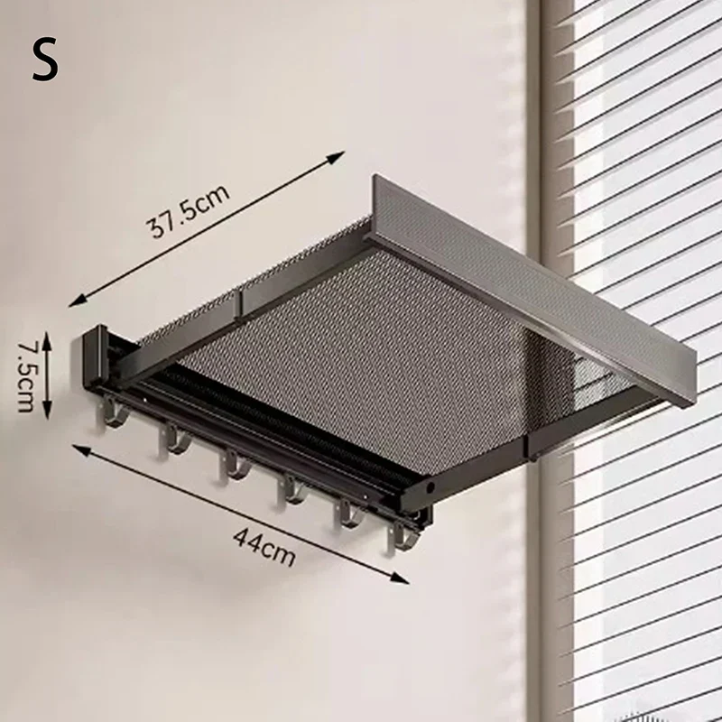 Ultra Suction Expandable Towel Storage Organizer Rack - Image 8