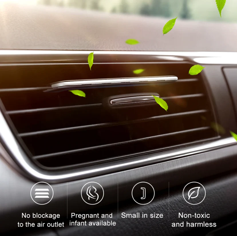 Ultra Thin Car Air Vent Freshener Clip - Image 2
