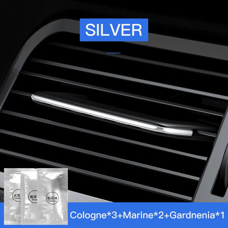 Ultra Thin Car Air Vent Freshener Clip - Image 6