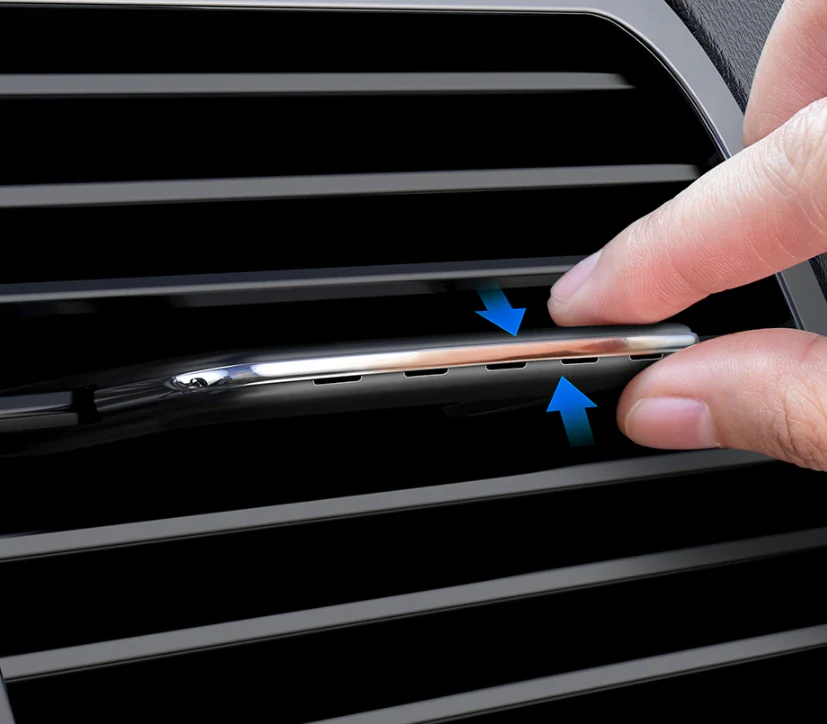 Ultra Thin Car Air Vent Freshener Clip - Image 8
