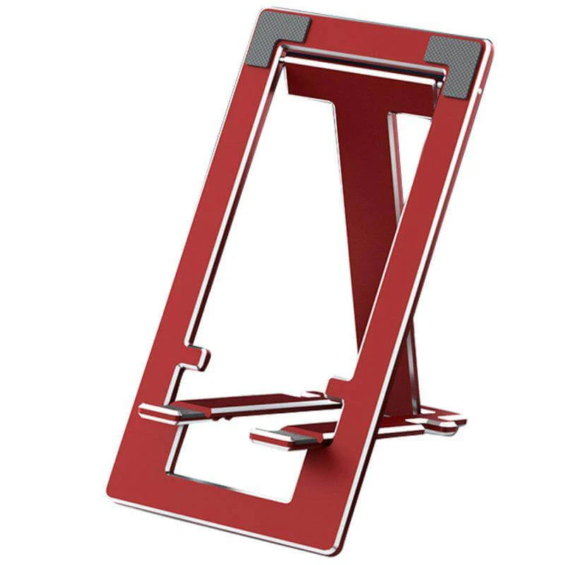 Ultra-thin Portable Foldable Aluminum Phone Holder - Image 13