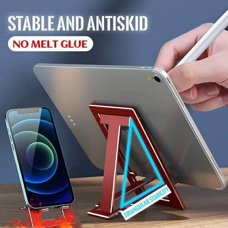 Ultra-thin Portable Foldable Aluminum Phone Holder - Image 7