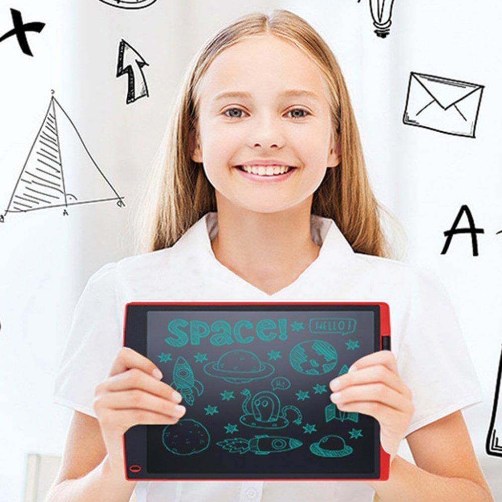 Ultra Thin Portable LCD Kids Writing Drawing Tablet - Image 11