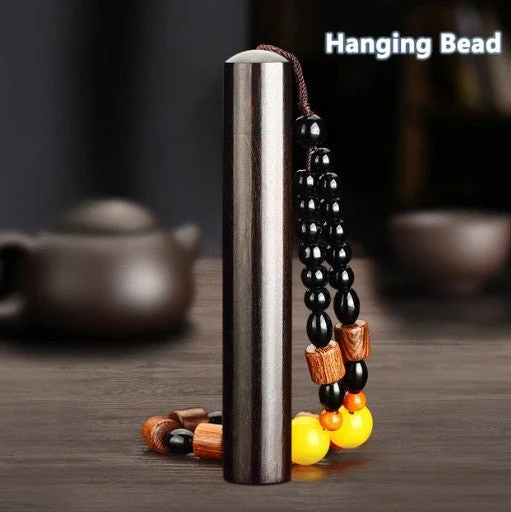 Ultra Thin Rechargeable Vintage Windproof Wooden Lighter - Image 6