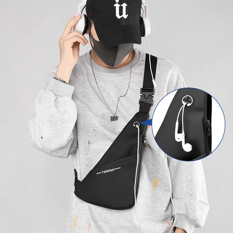Ultra Thin Urban Edge Anti Theft Shoulder Bag - Image 2