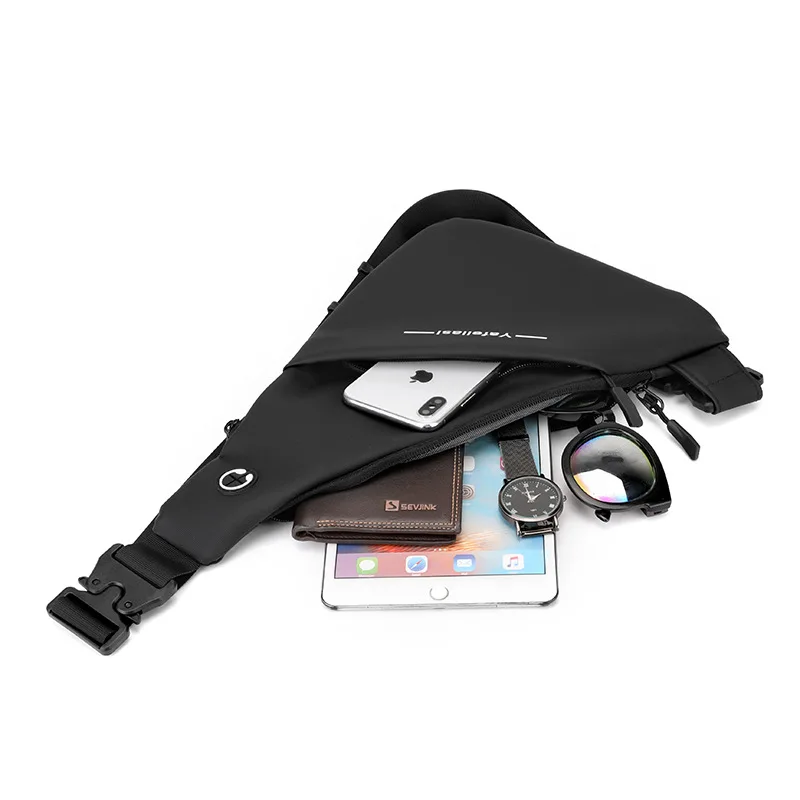 Ultra Thin Urban Edge Anti Theft Shoulder Bag - Image 7