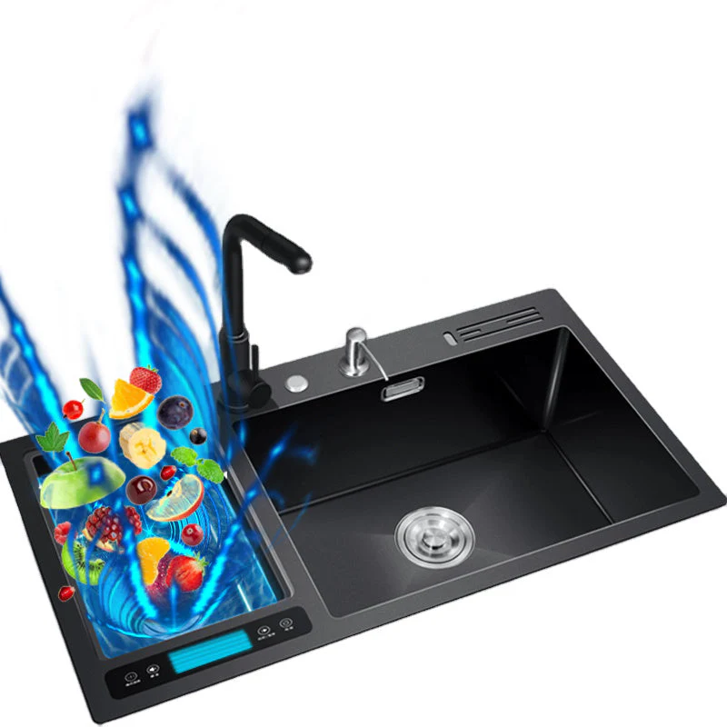 Ultra Wash with Ultrasonic Cleaning Elegant Efficient Kitchen Sink - Image 2