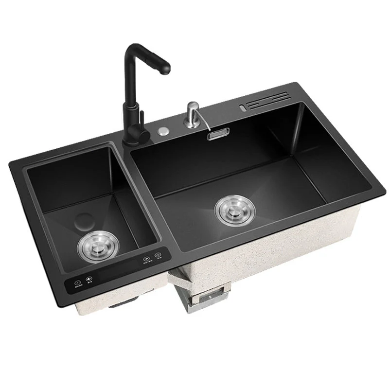 Ultra Wash with Ultrasonic Cleaning Elegant Efficient Kitchen Sink - Image 6