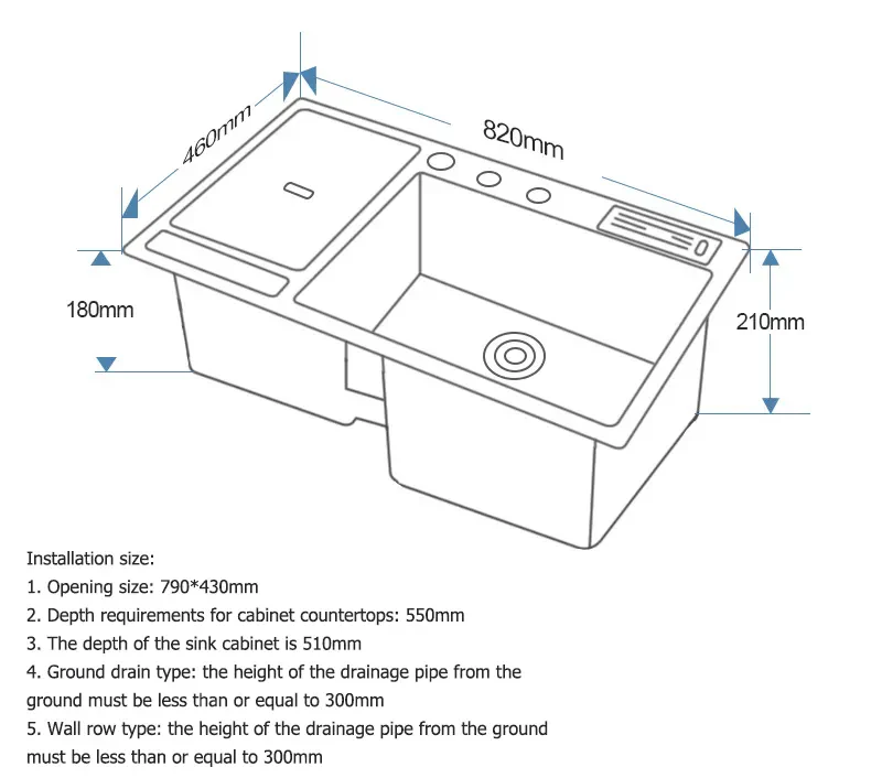 Ultra Wash with Ultrasonic Cleaning Elegant Efficient Kitchen Sink - Image 8