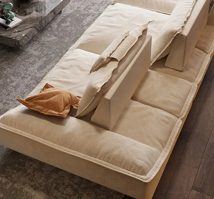 Ultra-Wide Italian Design Adjustable Backrest Sofa - Image 4