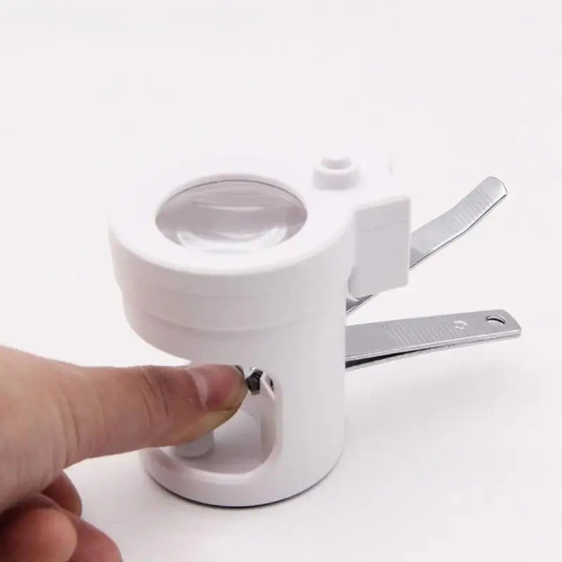 Ultra Zoom LED Professional Easy Nail Clippers - Image 3