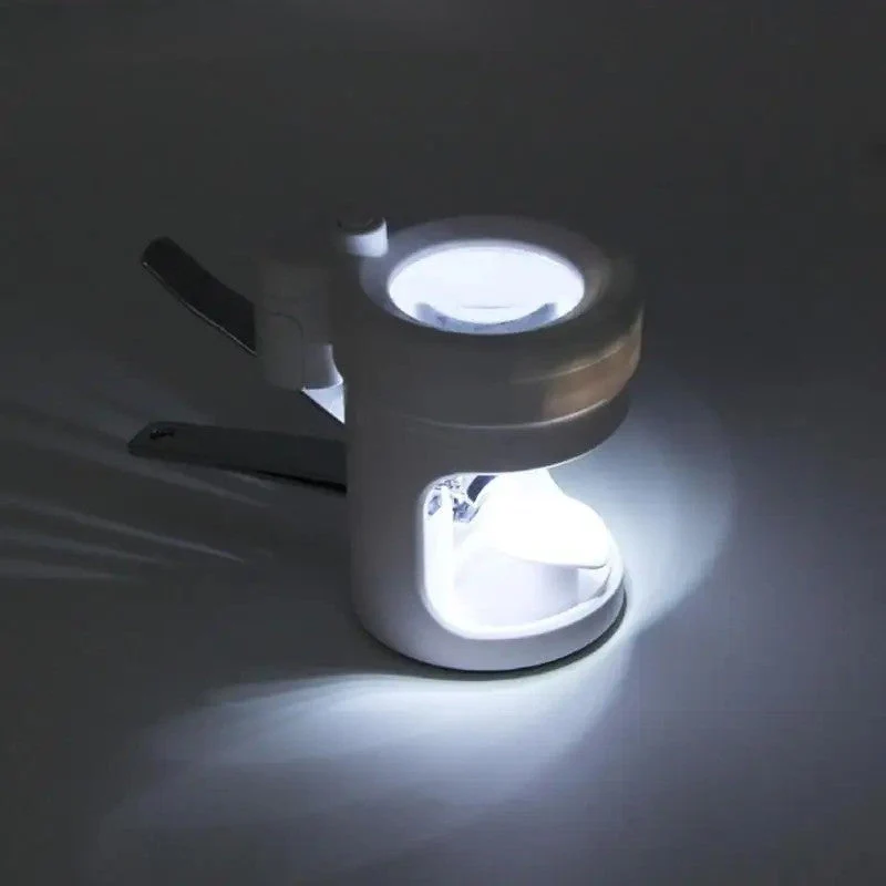Ultra Zoom LED Professional Easy Nail Clippers - Image 6