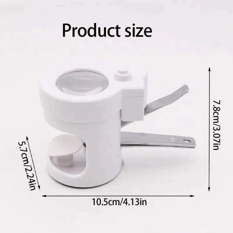 Ultra Zoom LED Professional Easy Nail Clippers - Image 9