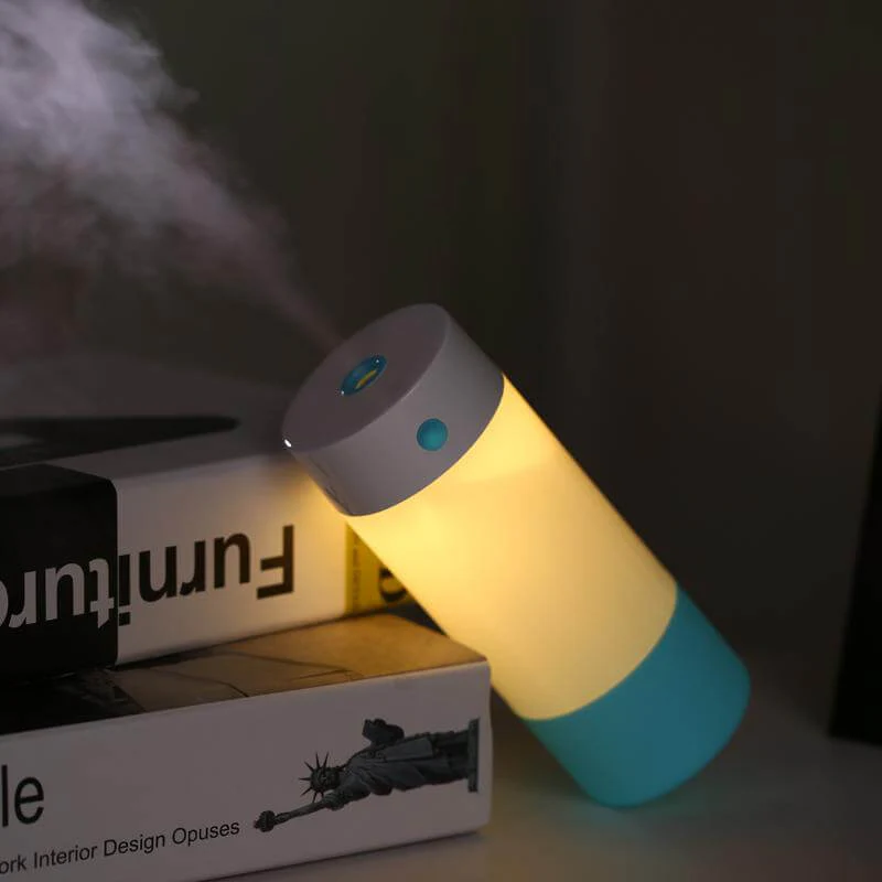 Ultrasonic Air Humidifier with light for Home and Car - Image 9
