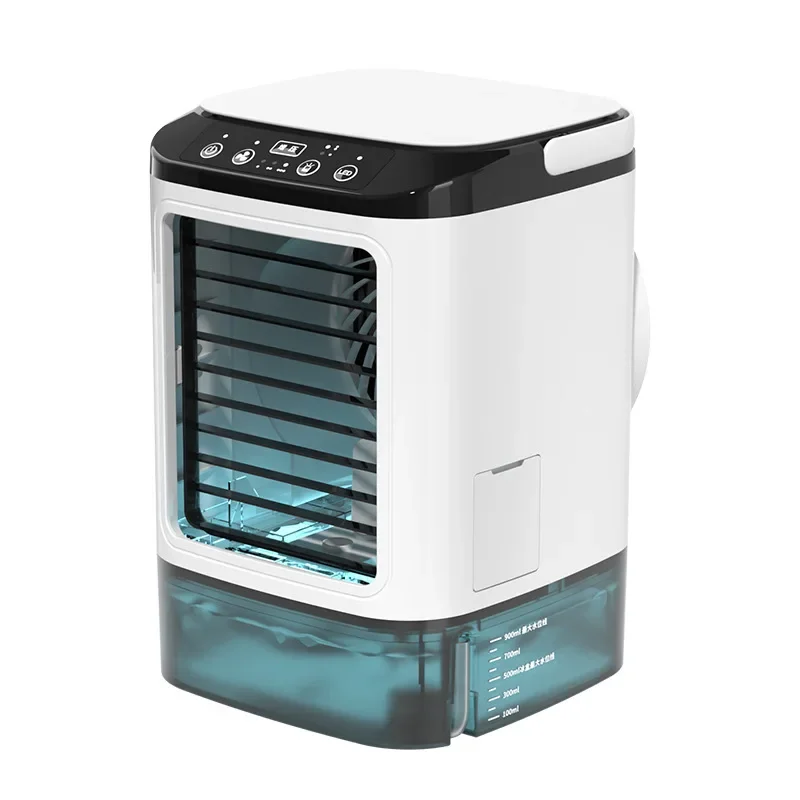 Ultrasonic Atomization Dual Spray Portable Air Conditioner - Image 6