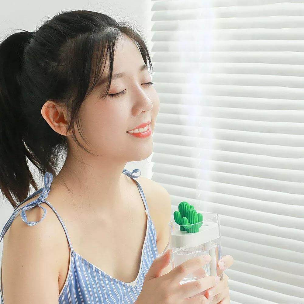 Ultrasonic Cactus Air Humidifier - Image 3