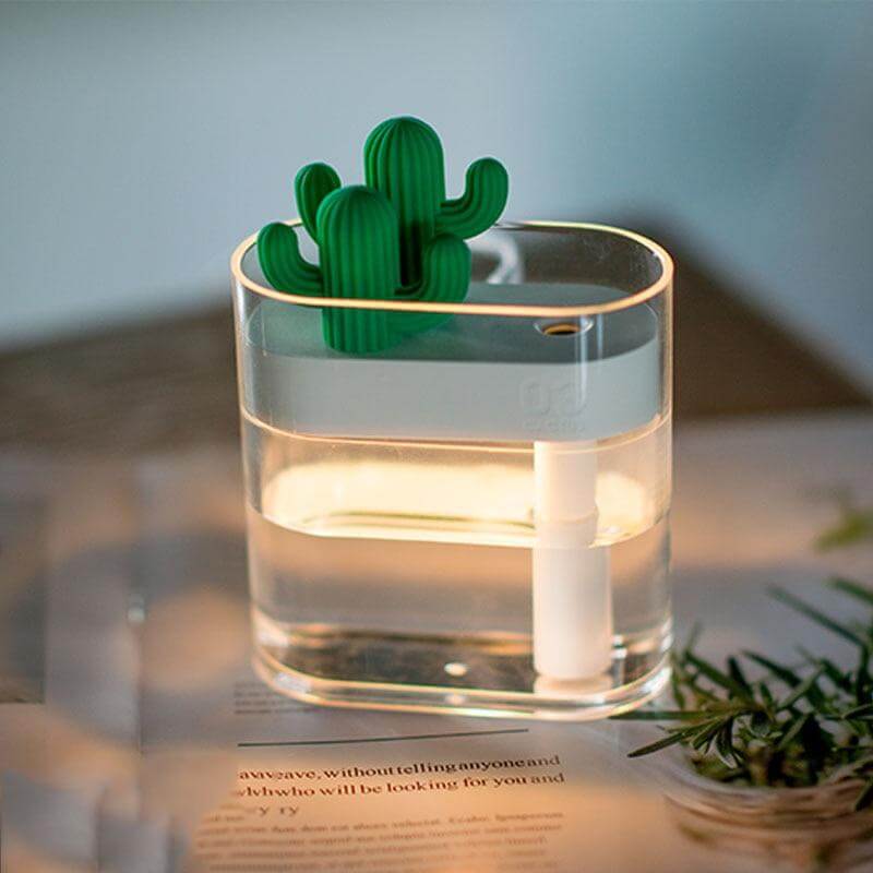 Ultrasonic Cactus Air Humidifier - Image 4