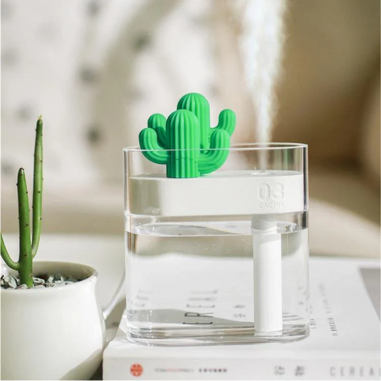 Ultrasonic Cactus Air Humidifier - Image 5